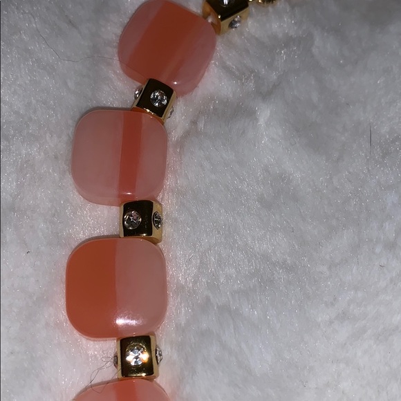 NWOT Kate Spade necklace & matching earrings ♠️ - Picture 5 of 7